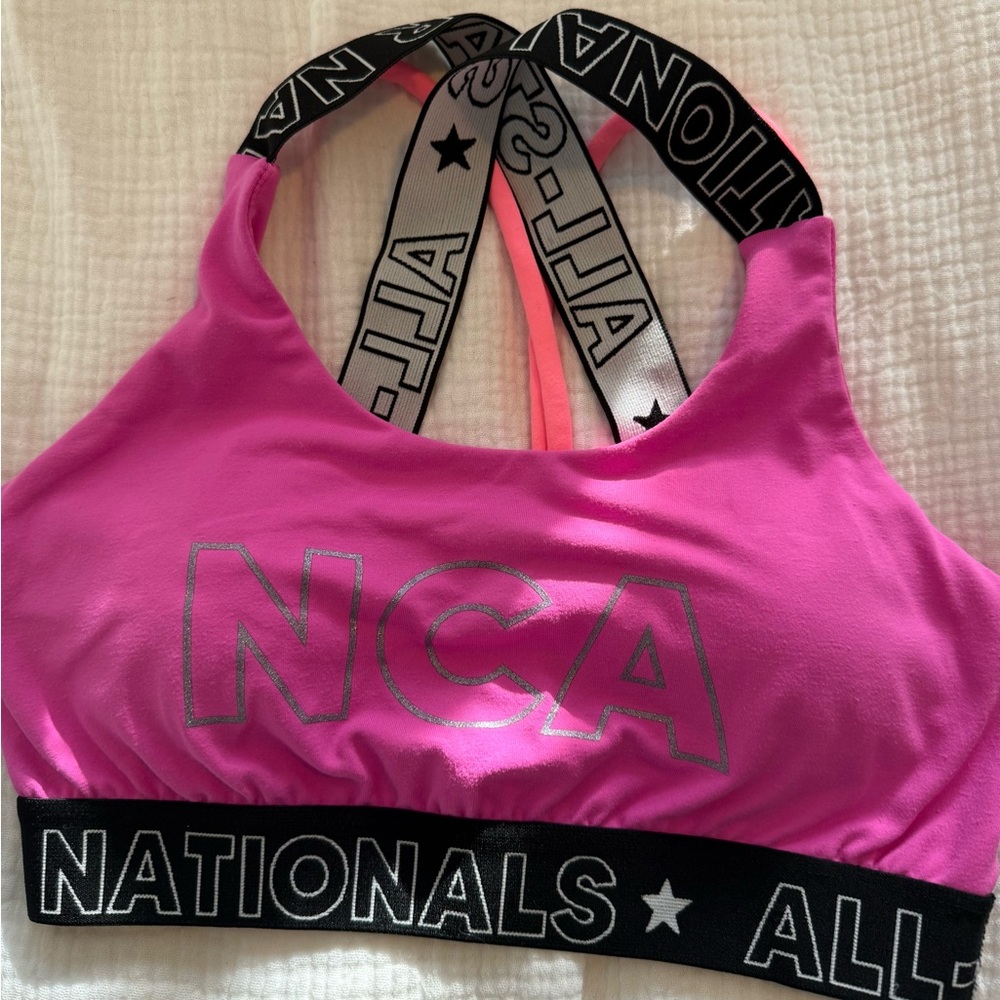 NCA Pink Sports Bra